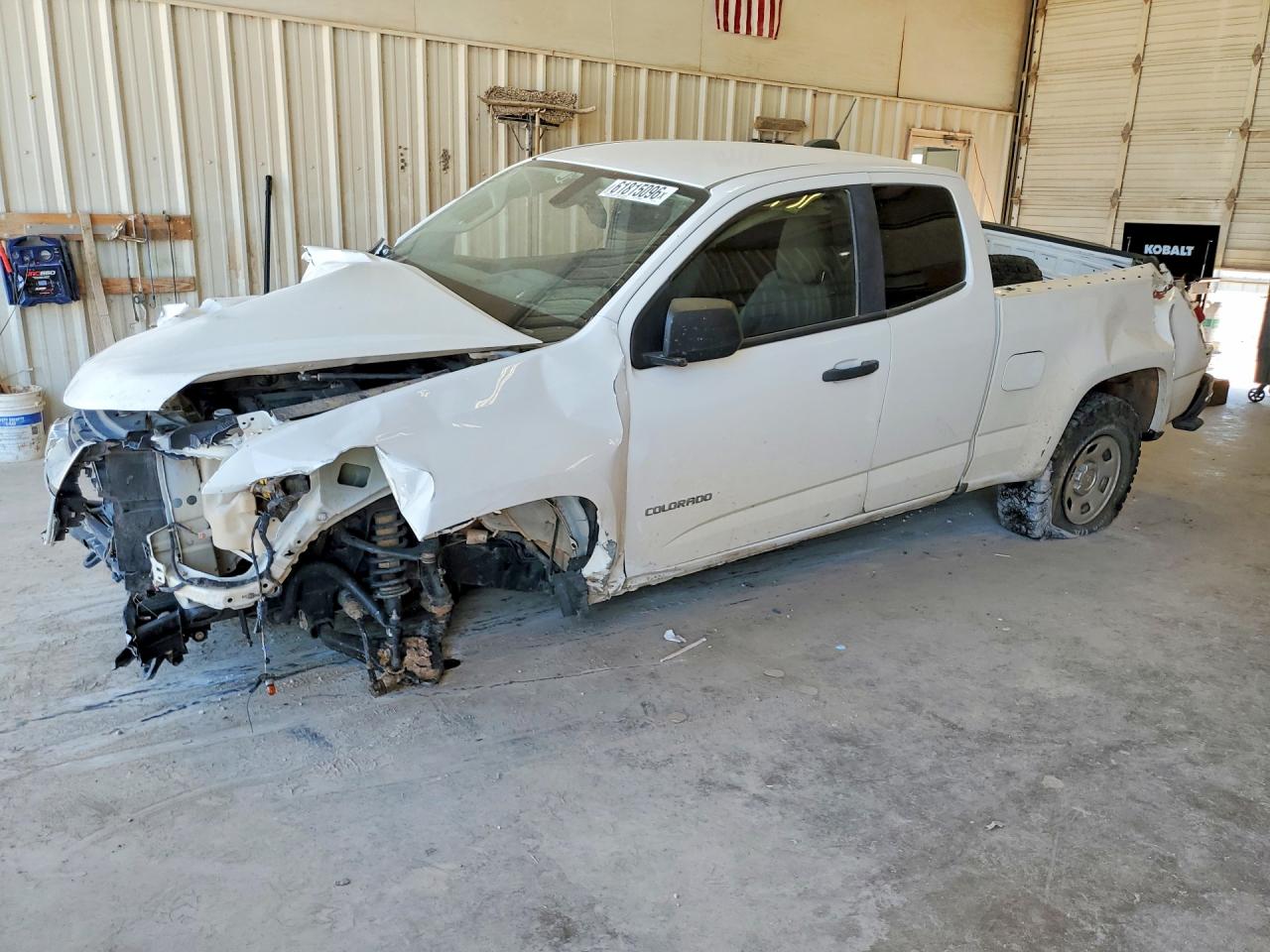 2020 CHEVROLET COLORADO | 1GCHTBEN0L1152787 | UPCARS