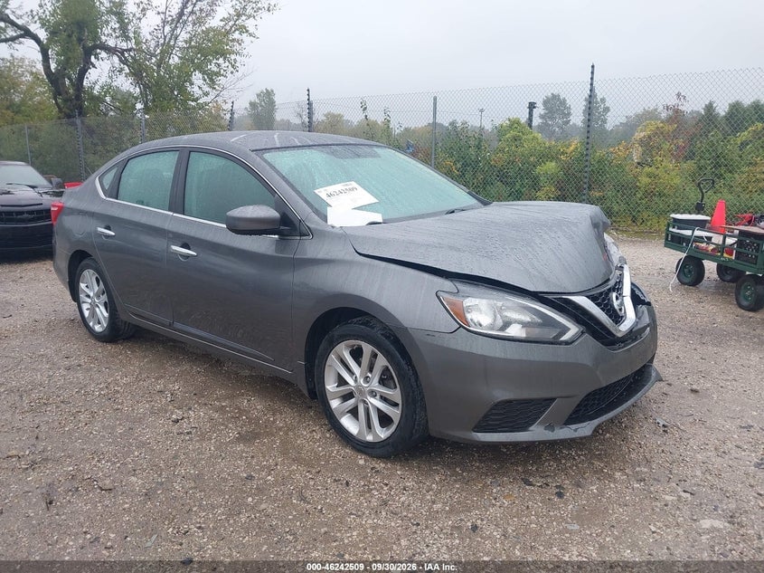 2019 NISSAN SENTRA S | 3N1AB7AP4KY212219 | UPCARS