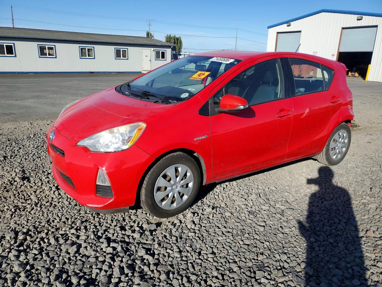 2013 TOYOTA PRIUS TWO | JTDKDTB37D1553475 | UPCARS
