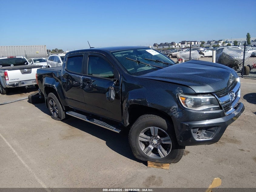 2017 CHEVROLET COLORADO 2WD WT | 1GCGSBEN4H1241087 | UPCARS