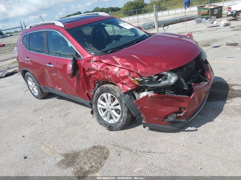2016 NISSAN ROGUE SV | 5N1AT2MV3GC773532 | UPCARS
