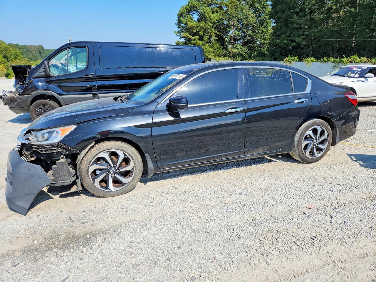 2017 HONDA ACCORD EXL | 1HGCR3F85HA039725 | UPCARS