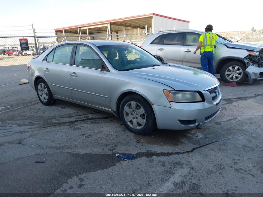 2008 HYUNDAI SONATA GLS V6 | 5NPET46F68H306487 | UPCARS