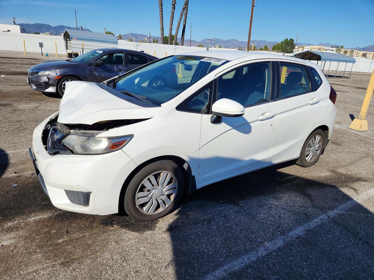 2016 HONDA FIT LX | JHMGK5H51GX011420 | UPCARS