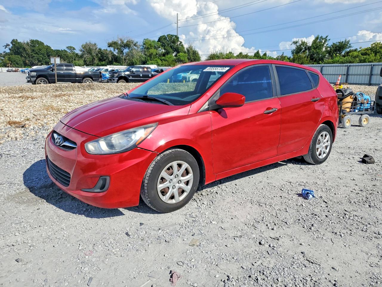 2014 HYUNDAI ACCENT GS | KMHCT5AE6EU162531 | UPCARS