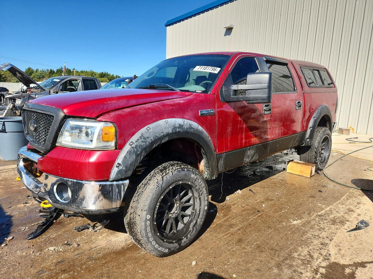 2007 FORD F150 SUPERCREW | 1FTPW14V37KB02805 | UPCARS