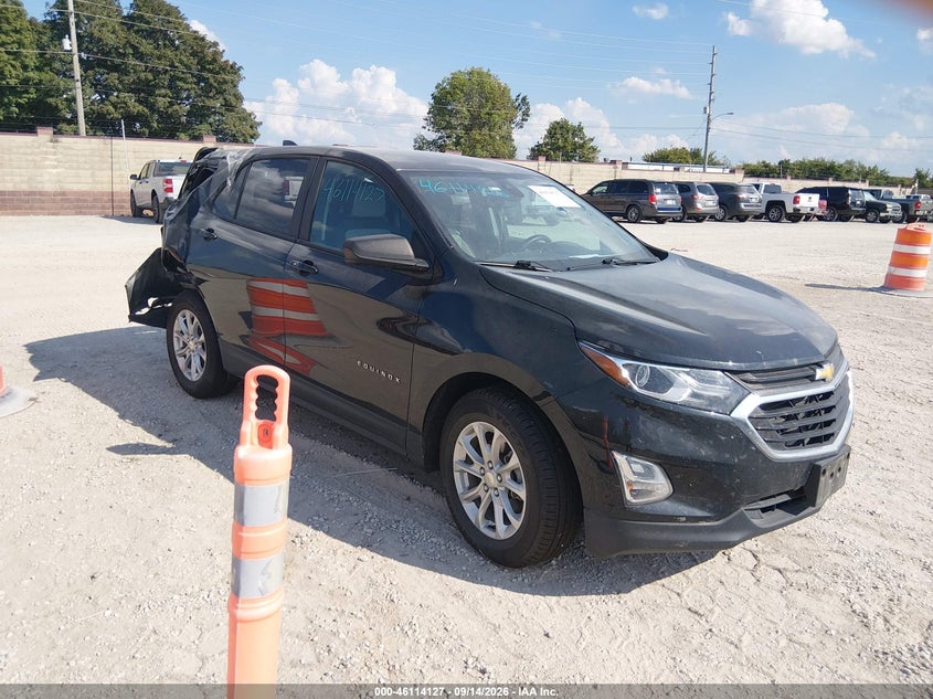 2020 CHEVROLET EQUINOX AWD LS | 2GNAXSEV0L6149494 | UPCARS