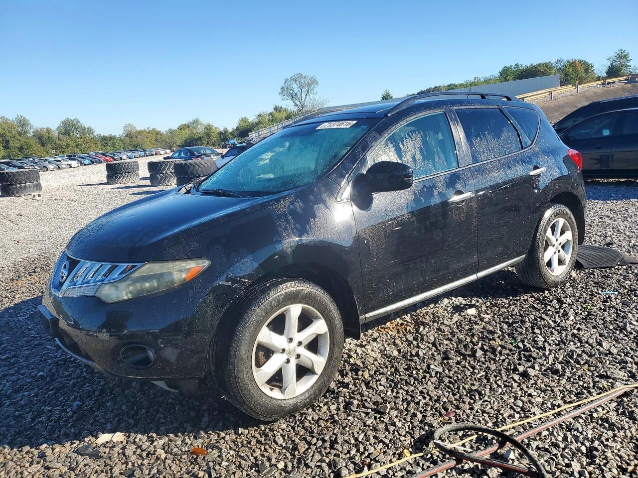 2009 NISSAN MURANO S | JN8AZ18U09W011103 | UPCARS
