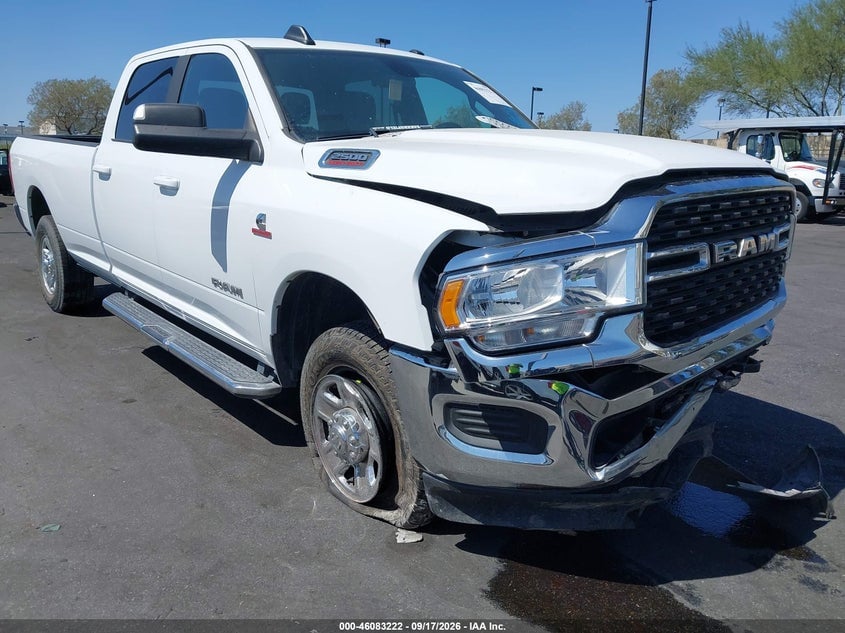 2022 RAM 2500 BIG HORN  4X4 8' BOX | 3C6UR5JL5NG247134 | UPCARS