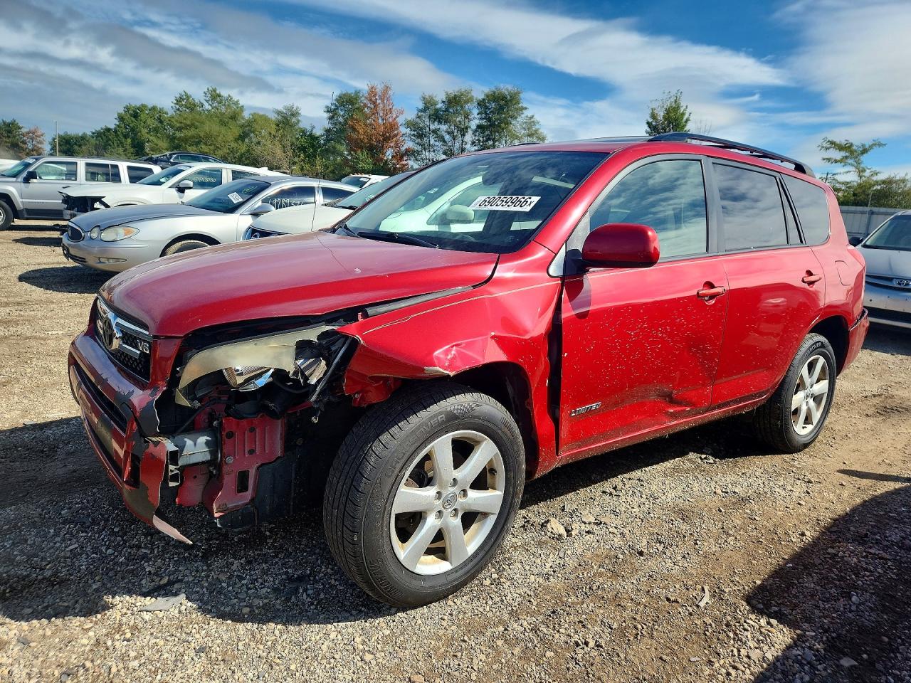 2006 TOYOTA RAV4 LIMITED | JTMBK31V965010102 | UPCARS