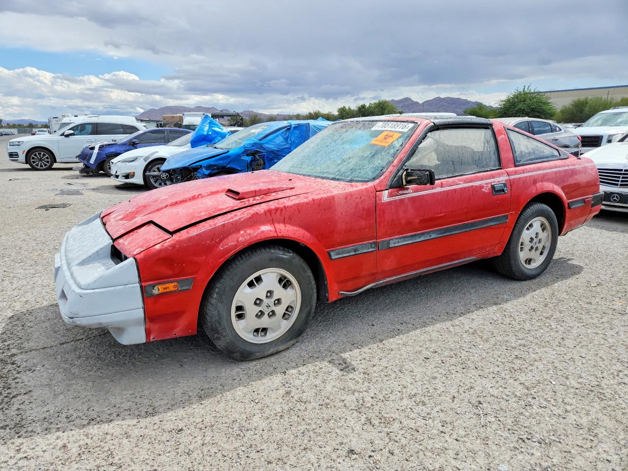 1985 NISSAN 300ZX TURBO | JN1CZ14S5FX061867 | UPCARS