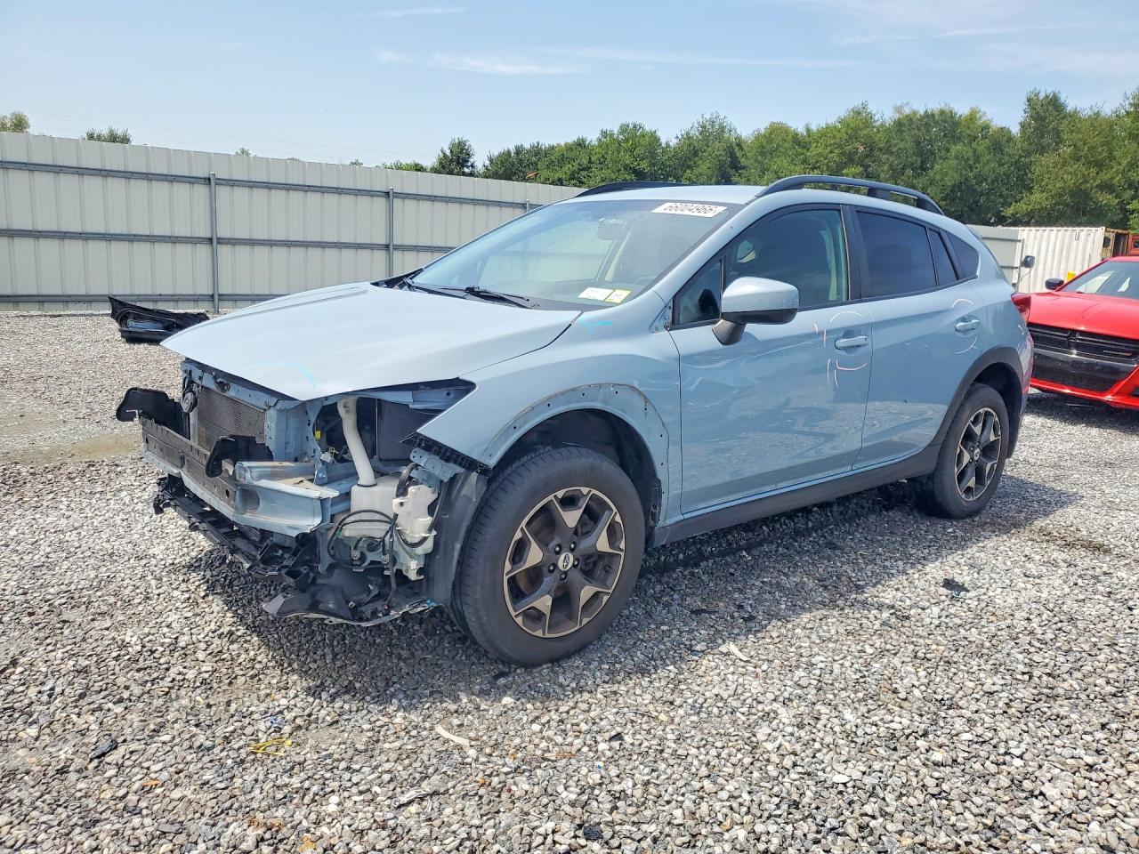 2018 SUBARU CROSSTREK PREMIUM | JF2GTADC8JH299709 | UPCARS