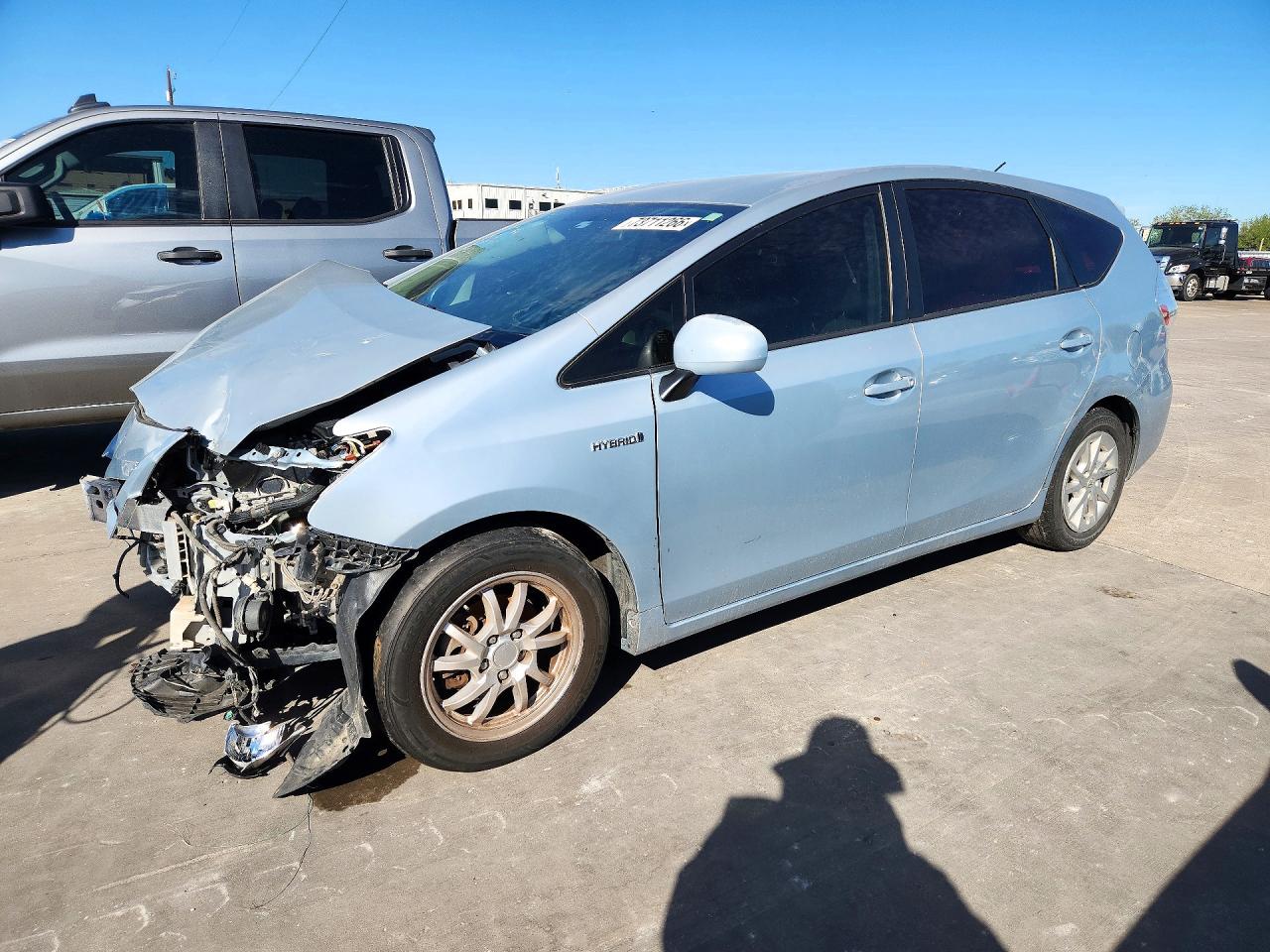 2013 TOYOTA PRIUS THREE | JTDZN3EU7D3235375 | UPCARS