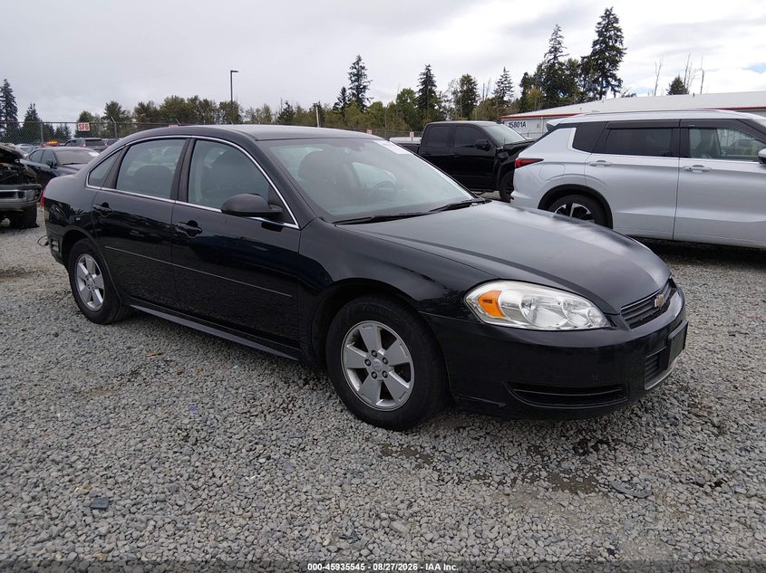 2010 CHEVROLET IMPALA LT | 2G1WB5EK3A1162604 | UPCARS