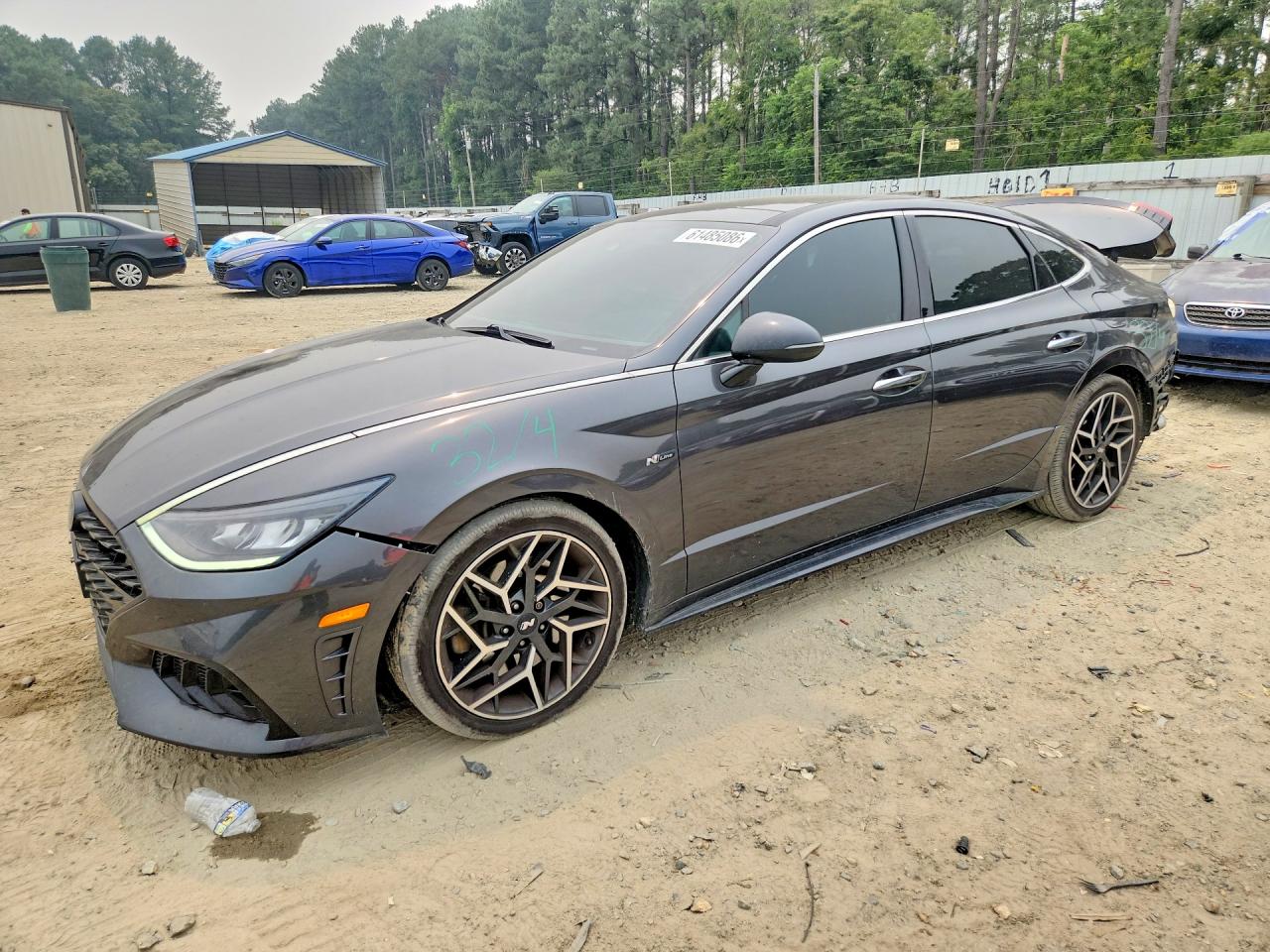2021 HYUNDAI SONATA N LINE | 5NPEK4JCXMH122759 | UPCARS