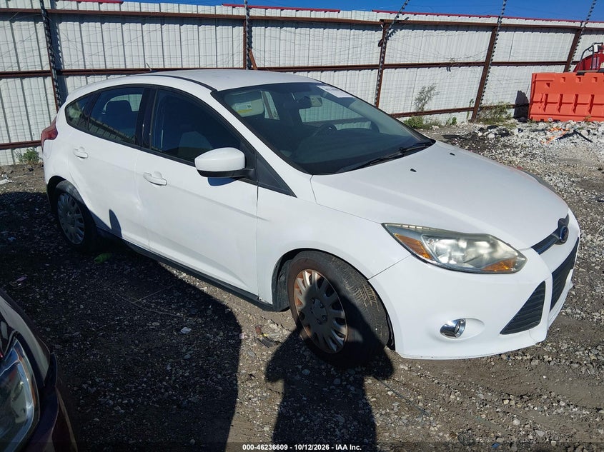 2012 FORD FOCU SE | 1FAHP3K29CL469403 | UPCARS
