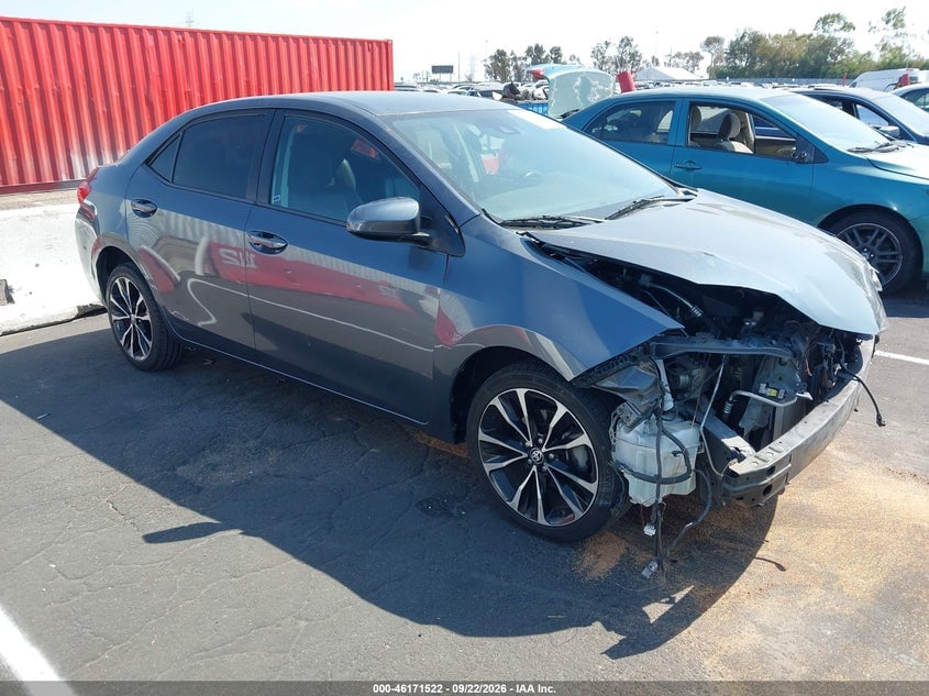 2017 TOYOTA COROLLA SE | 2T1BURHE5HC864870 | UPCARS