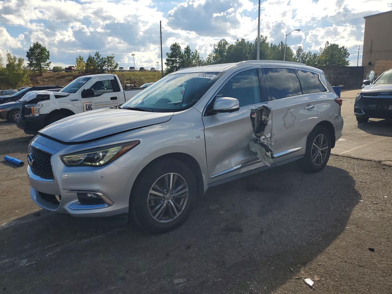 2017 INFINITI QX60 BASE | 5N1DL0MN7HC523939 | UPCARS
