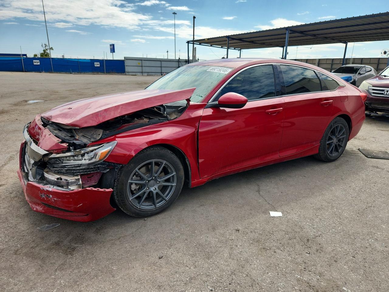 2019 HONDA ACCORD SPORT | 1HGCV1F32KA129104 | UPCARS
