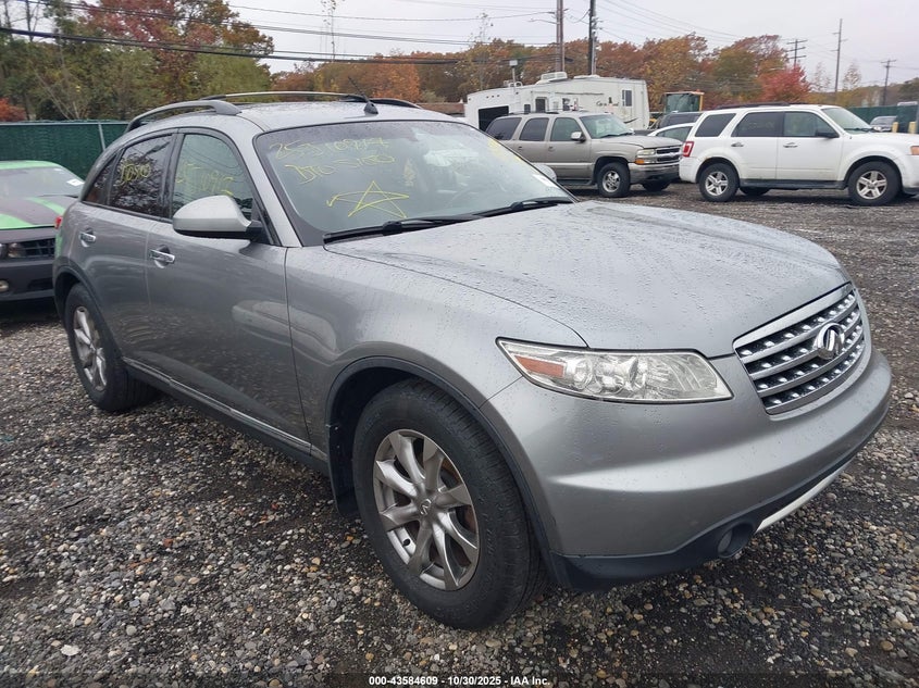 2008 INFINITI FX35 | JNRAS08W08X207725 | UPCARS