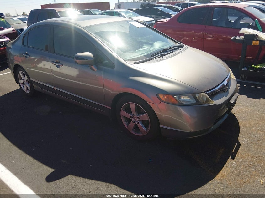 2007 HONDA CIVIC EX | 1HGFA16807L094577 | UPCARS