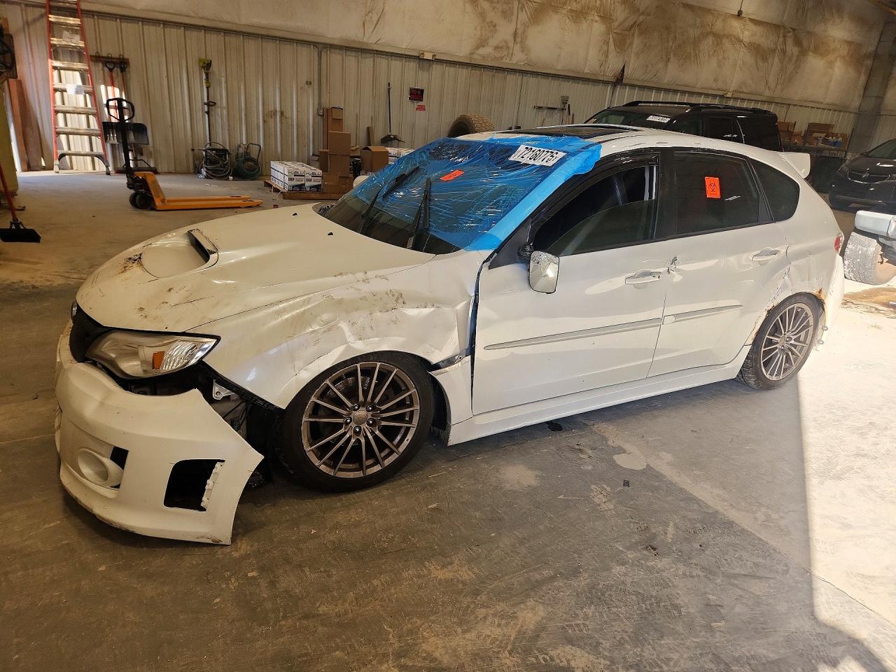 2013 SUBARU WRX | JF1GR7E67DG210284 | UPCARS