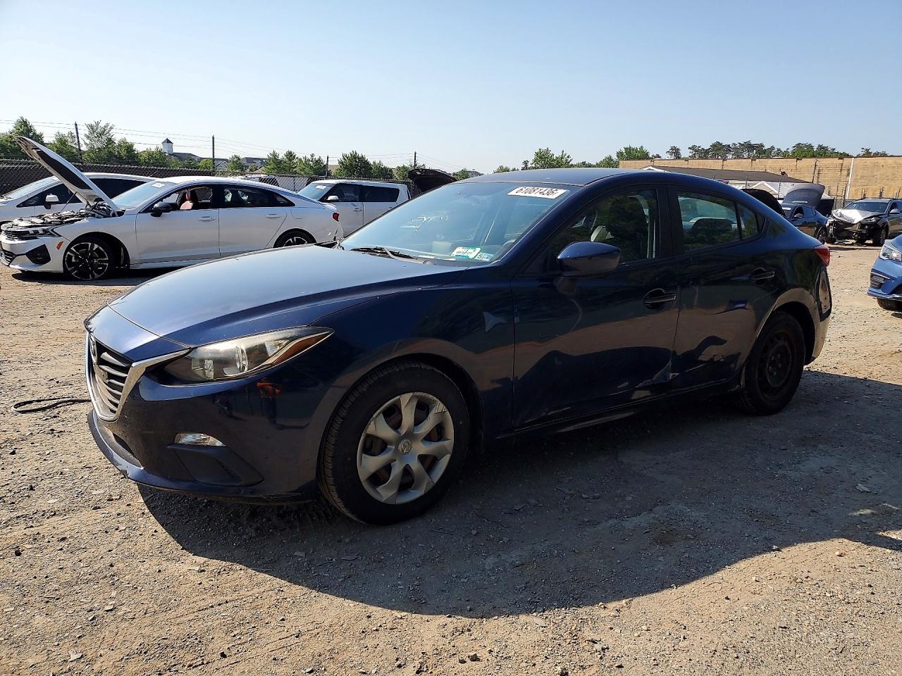 2016 MAZDA 3 SPORT | JM1BM1T74G1327985 | UPCARS
