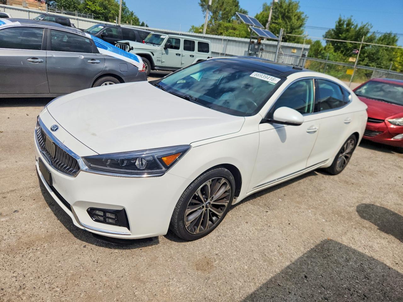 2019 KIA CADENZA TECHNOLOGY | KNALC4J16K5164438 | UPCARS