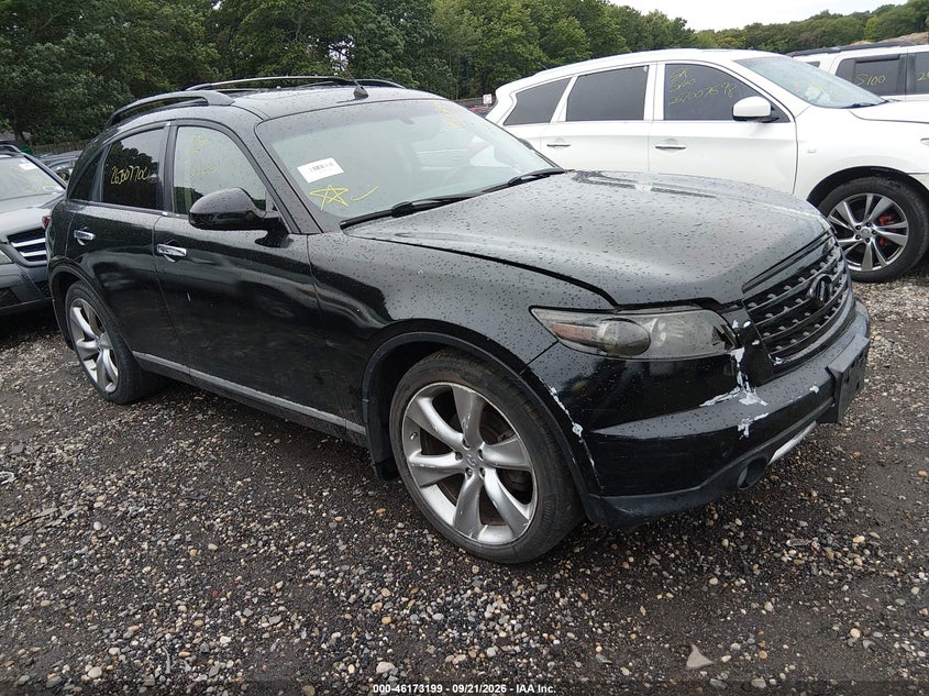 2007 INFINITI FX35 | JNRAS08W87X205784 | UPCARS