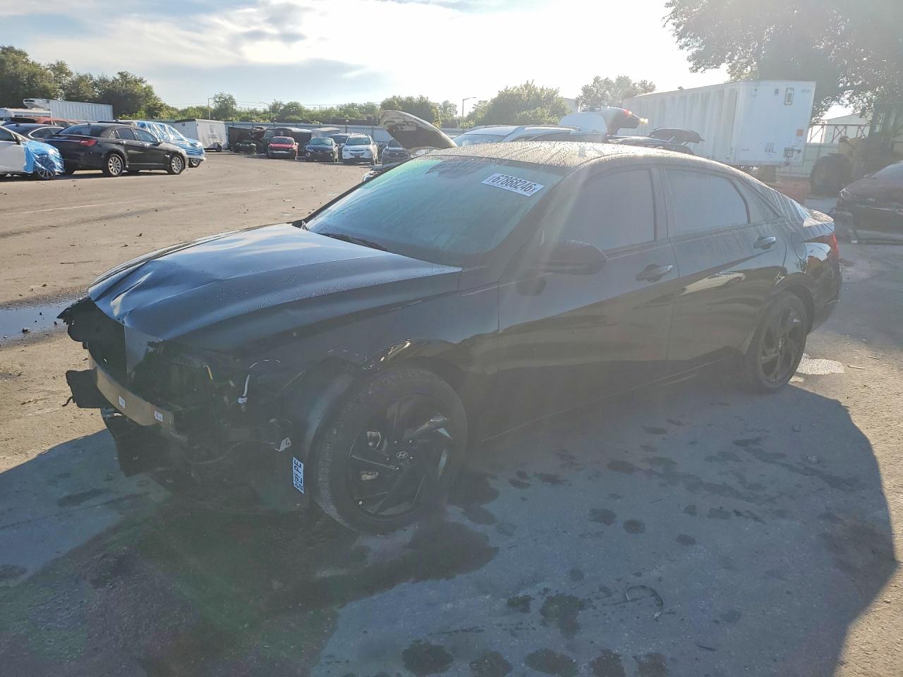 2026 HYUNDAI ELANTRA SEL SPORT | KMHLM4DG4TU168054 | UPCARS