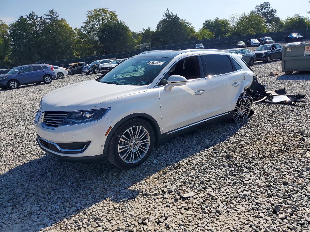 2017 LINCOLN MKX RESERVE | 2LMPJ6LRXHBL38539 | UPCARS