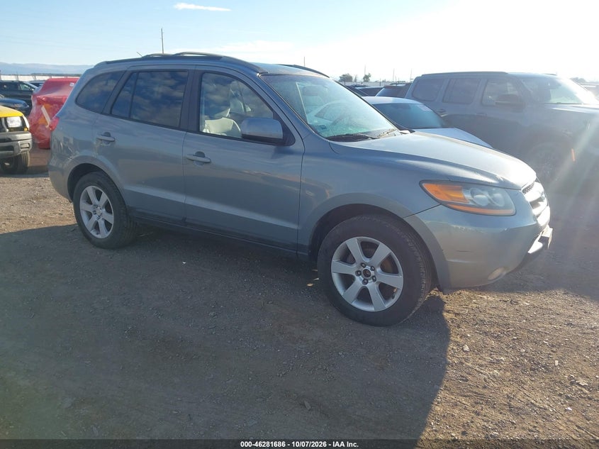 2009 HYUNDAI SANTA FE SE | 5NMSH13E49H243077 | UPCARS