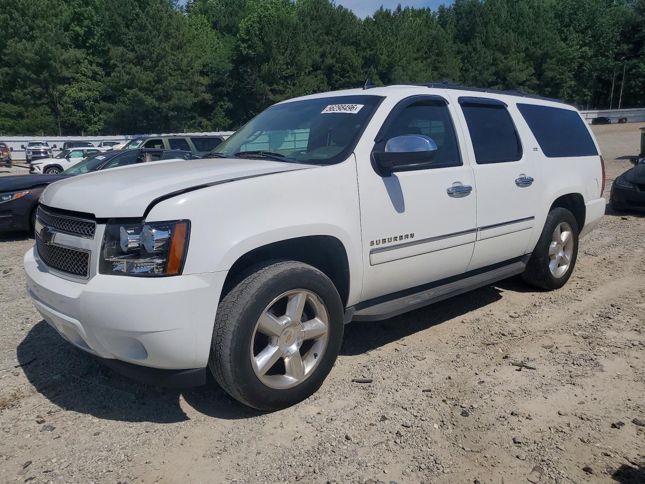 2009 CHEVROLET SUBURBAN C1500 LTZ | 1GNFC36029R304277 | UPCARS