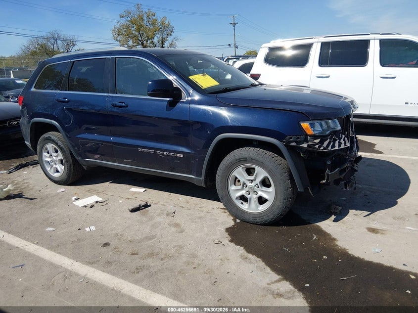 2017 JEEP GRAND CHEROKEE LAREDO 4X4 | 1C4RJFAG8HC951334 | UPCARS