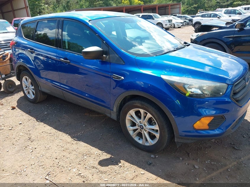 2019 FORD ESCAPE S | 1FMCU0F72KUA22725 | UPCARS