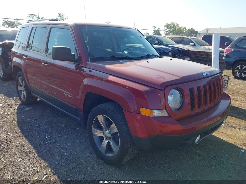 2016 JEEP PATRIOT HIGH ALTITUDE EDITION | 1C4NJRFB1GD658476 | UPCARS