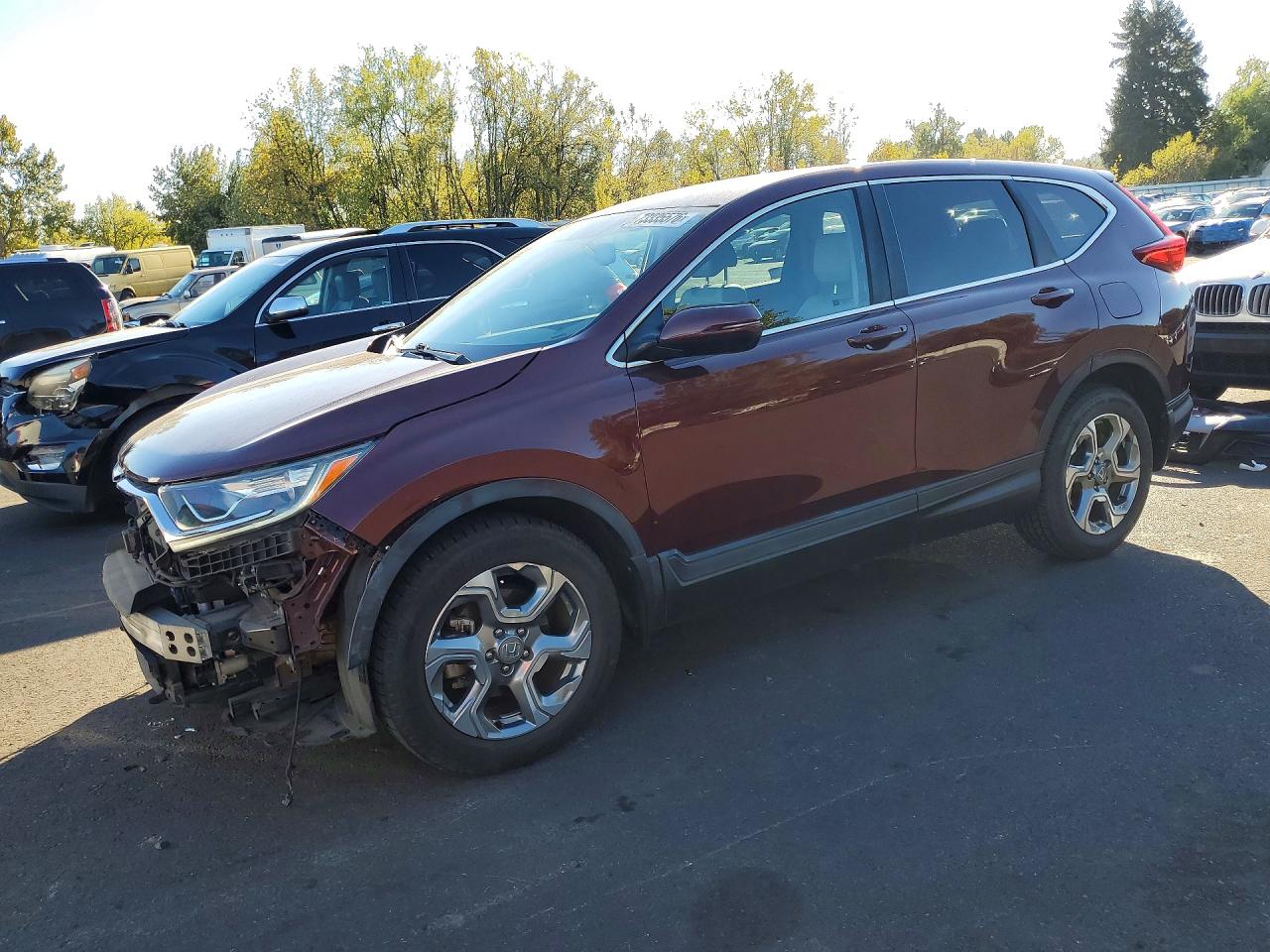 2017 HONDA CRV EXL | 2HKRW2H83HH675061 | UPCARS