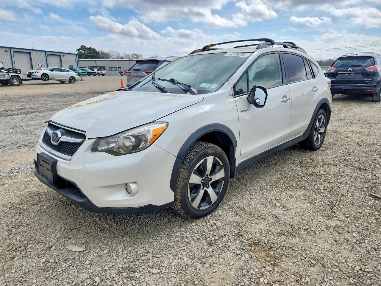 2014 SUBARU XV 2.0I HYBRID | JF2GPBCC8EH225076 | UPCARS