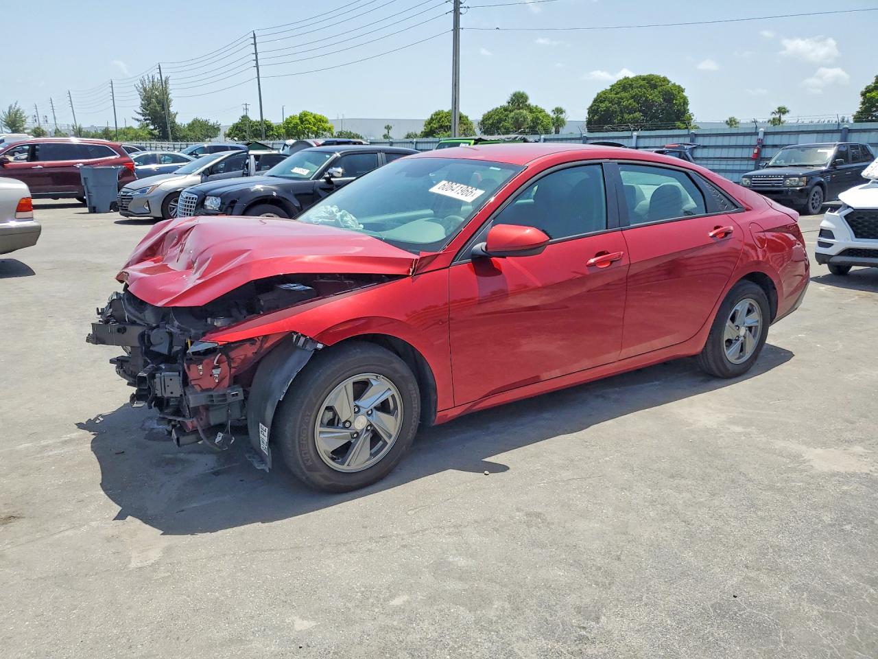 2025 HYUNDAI ELANTRA SE | KMHLL4DG9SU053368 | UPCARS