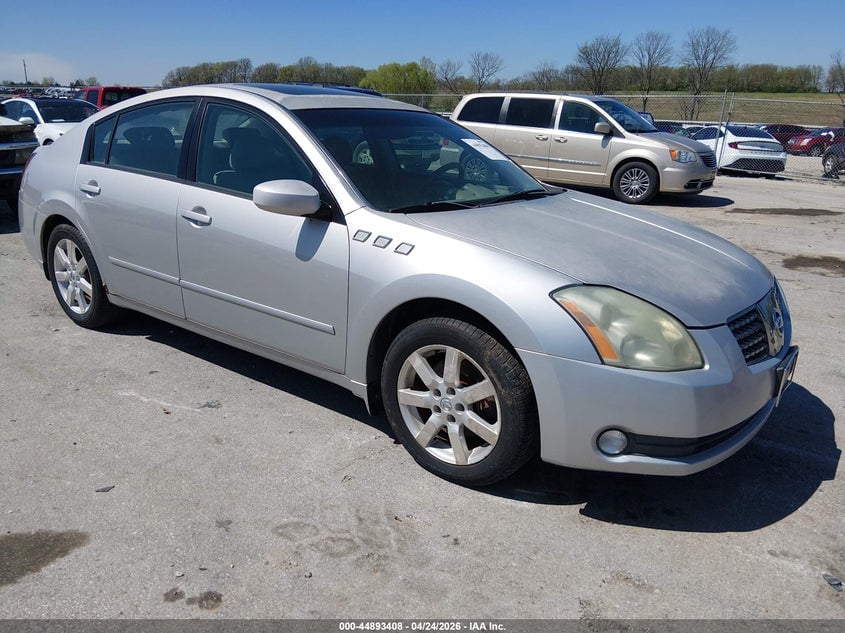 2004 NISSAN MAXIMA 3.5 SL | 1N4BA41E04C832472 | UPCARS