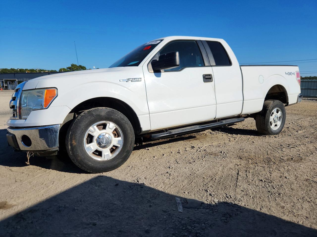 2011 FORD F150 SUPER CAB | 1FTFX1EF1BFA04101 | UPCARS