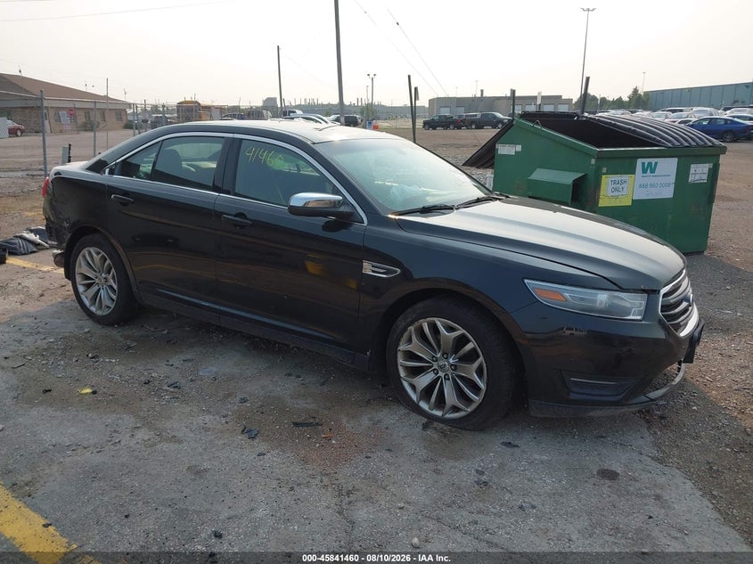 2013 FORD TAURUS LIMITED | 1FAHP2F89DG192996 | UPCARS
