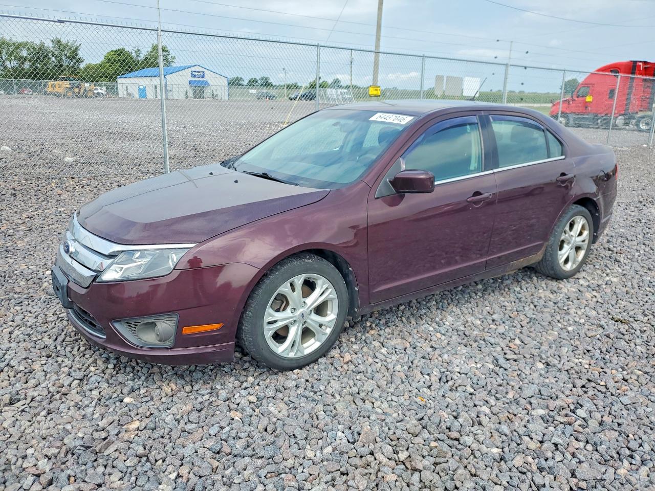 2012 FORD FUSION SE | 3FAHP0HA1CR312544 | UPCARS