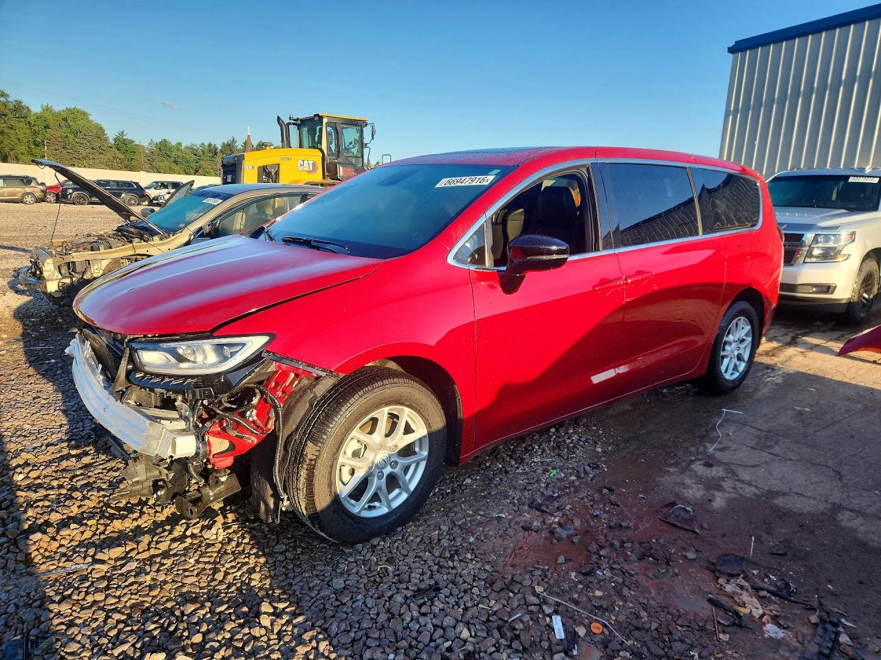 2026 CHRYSLER PACIFICA SELECT | 2C4RC1BG5TR180908 | UPCARS