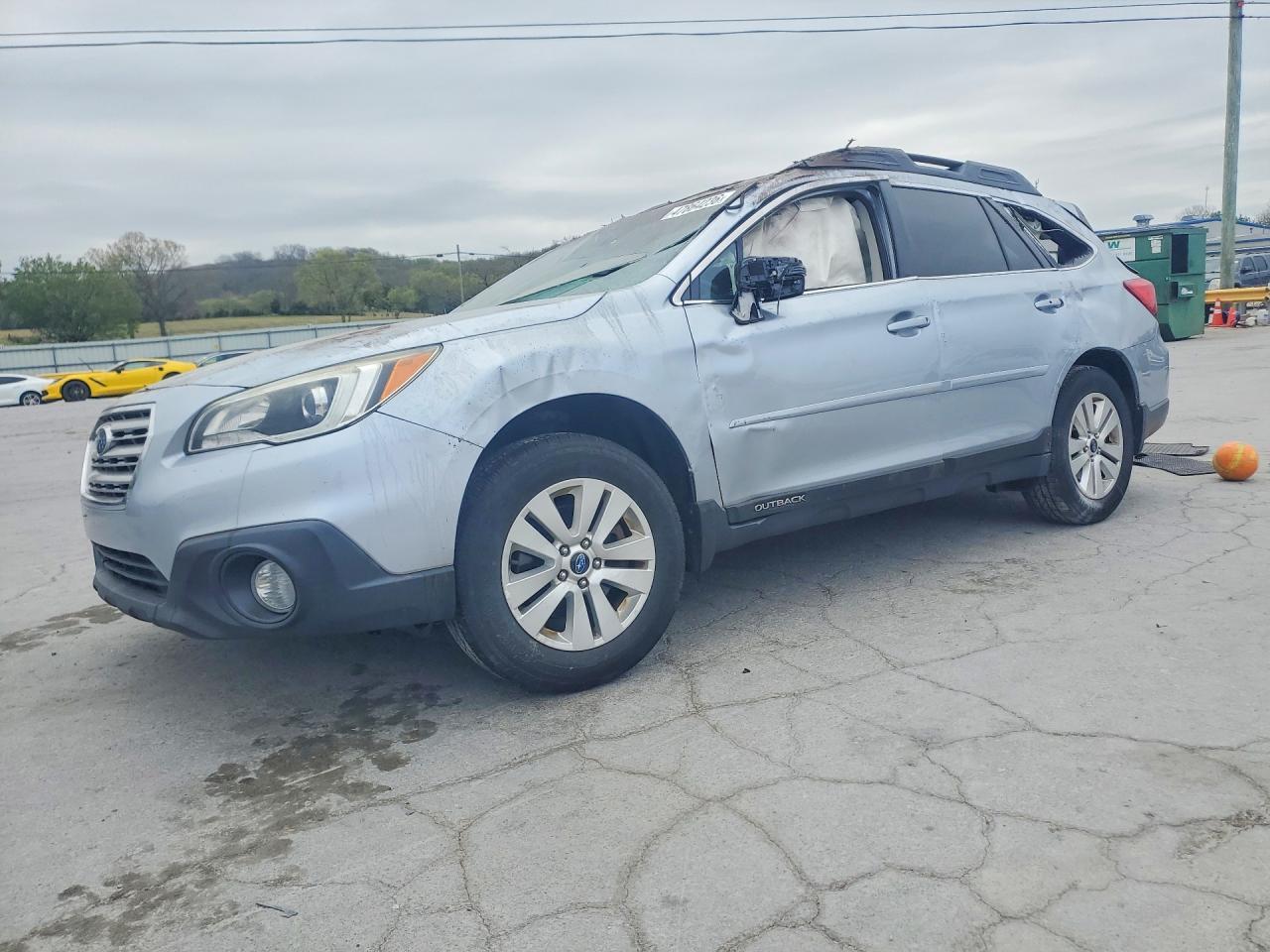2016 SUBARU OUTBACK 2.5I PREMIUM | 4S4BSBHC5G3237665 | UPCARS
