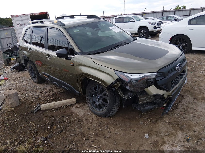 2026 SUBARU FORESTER WILDERNESS | 4S4SLDL62T3028694 | UPCARS