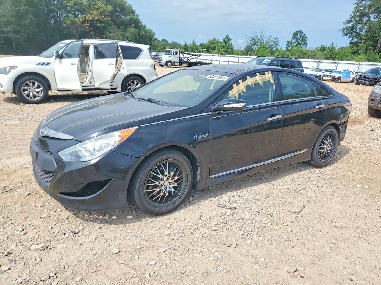 2014 HYUNDAI SONATA HYBRID | KMHEC4A44EA107927 | UPCARS