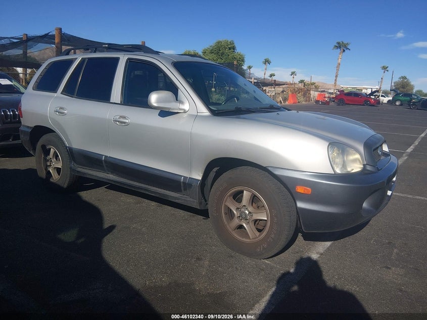 2004 HYUNDAI SANTA FE GLS/LX | KM8SC13E74U650077 | UPCARS