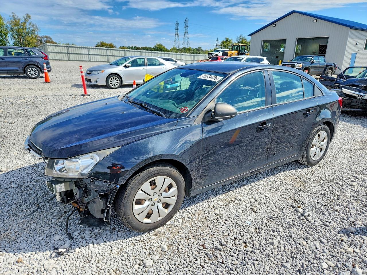 2016 CHEVROLET CRUZE LS | 1G1PB5SHXG7204310 | UPCARS