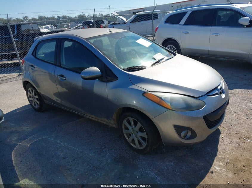 2012 MAZDA MAZDA2 TOURING | JM1DE1LY6C0142111 | UPCARS